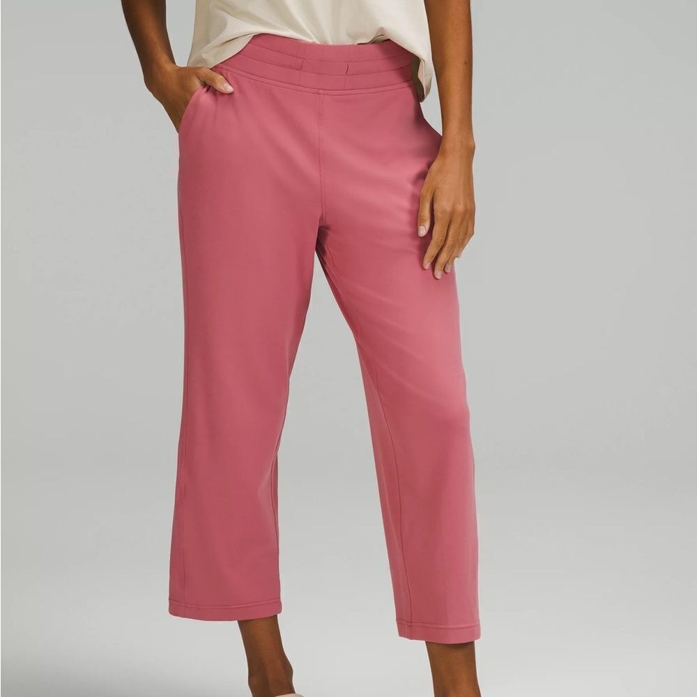 Lululemon Ready to Rulu Straight-Leg High-Rise Crop 24"